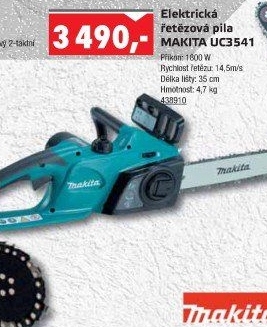 Elektrická řetězová pila Makita UC3541A