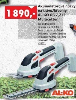 Nůžky na trávu G7 AL-KO