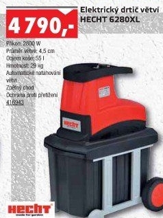 Elektrický drtič větví Hecht 6280
