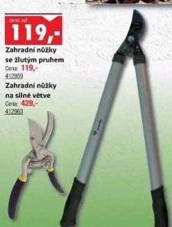 Zahradní nůžky JAD