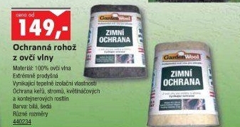 Ochranná rohož proti mrazu Garden Wool