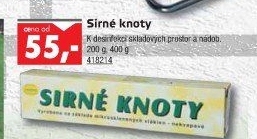 Sirné knoty Javorník