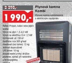 Plynová kamna Mago