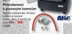 Regulátor na plynovou bombu