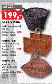 Proutěný koš