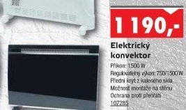 Elektrický konvektor FK 35/BK