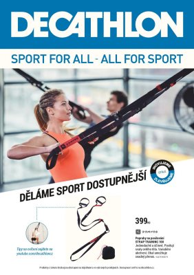 akční leták Decathlon 3.10.2017-3.12.2017