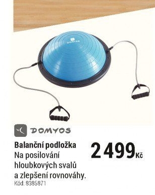 balanční podložka
