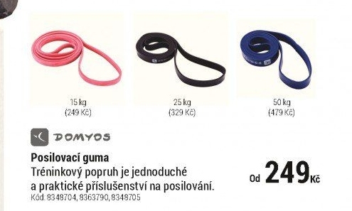 posilovací guma