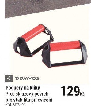 podpěry na kliky
