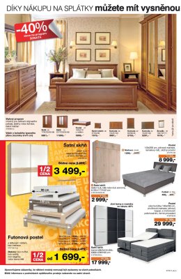 akční leták Sconto nábytek 4.10.2017-17.10.2017