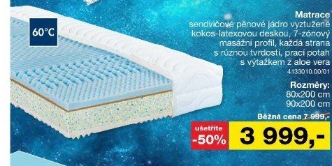 MATRACE MAXIMA COMFORT