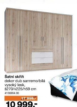 ŠATNÍ SKŘÍŇ BRIGHT