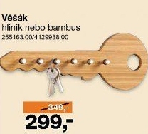 VĚŠÁK NA KLÍČE 13590