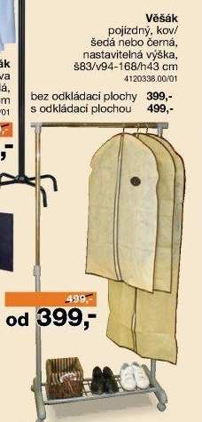 STOJAN NA ŠATY LOLA