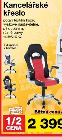 KANCELÁŘSKÁ ŽIDLE ROBERT
