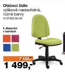 KANCELÁŘSKÁ ŽIDLE DONA