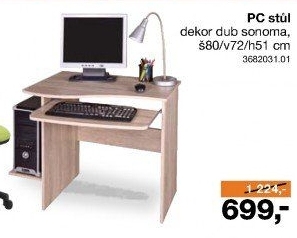 PC STŮL MAXIM