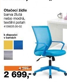 OTOČNÁ ŽIDLE MERCI