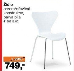 JÍDELNÍ ŽIDLE ALBA