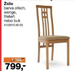 JÍDELNÍ ŽIDLE AMANDA
