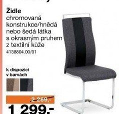 JÍDELNÍ ŽIDLE AURORA