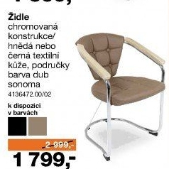 JÍDELNÍ KŘESLO MAREN S