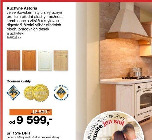 KUCHYNĚ ASTORIA