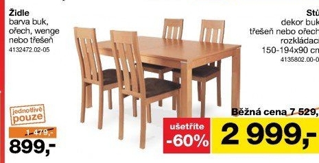 ŽIDLE BELA