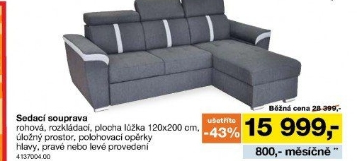 SEDACÍ SOUPRAVA INFINITY