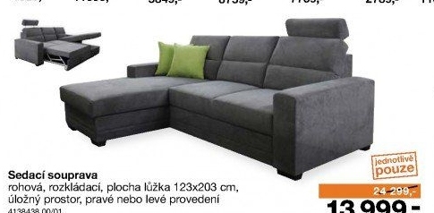 SEDACÍ SOUPRAVA CASILDA