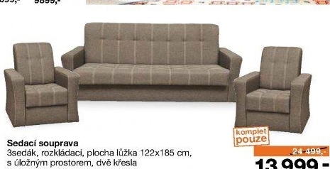 SEDACÍ SOUPRAVA LEMON