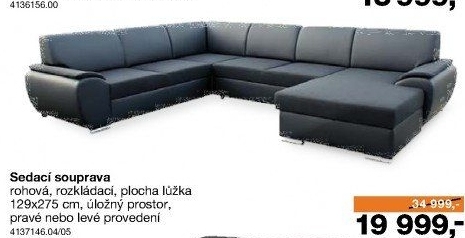 SEDACÍ SOUPRAVA ROYAL U