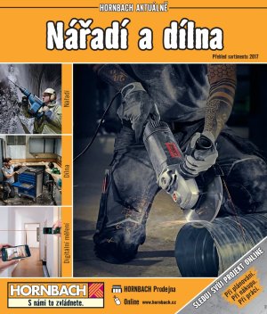 akční leták Hornbach 9.10.2017-30.1.2018