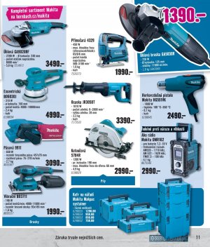 akční leták Hornbach 9.10.2017-30.1.2018