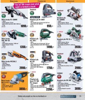 akční leták Hornbach 9.10.2017-30.1.2018
