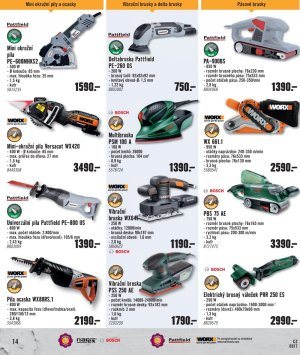 akční leták Hornbach 9.10.2017-30.1.2018