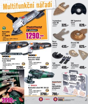 akční leták Hornbach 9.10.2017-30.1.2018