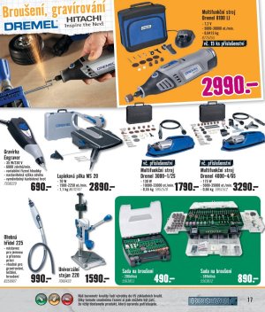 akční leták Hornbach 9.10.2017-30.1.2018