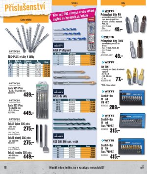akční leták Hornbach 9.10.2017-30.1.2018