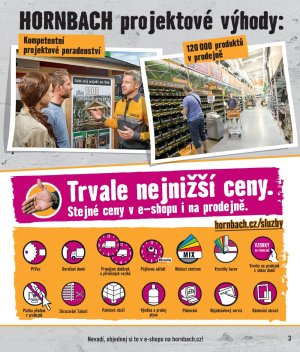 akční leták Hornbach 9.10.2017-30.1.2018