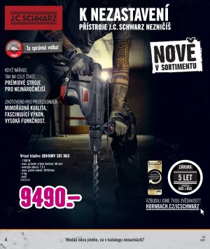 akční leták Hornbach 9.10.2017-30.1.2018