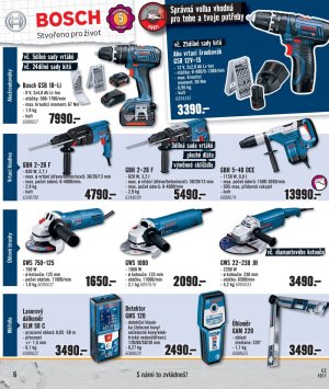 akční leták Hornbach 9.10.2017-30.1.2018