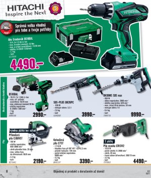 akční leták Hornbach 9.10.2017-30.1.2018