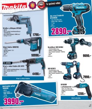 akční leták Hornbach 9.10.2017-30.1.2018