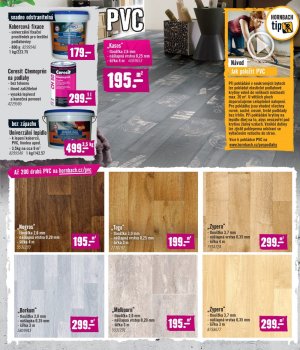 akční leták Hornbach 4.10.2017-31.10.2017