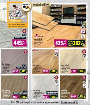 akční leták Hornbach 4.10.2017-31.10.2017