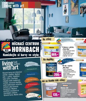 akční leták Hornbach 4.10.2017-31.10.2017