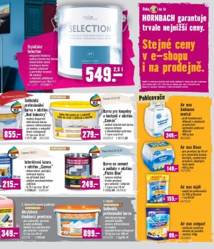 akční leták Hornbach 4.10.2017-31.10.2017