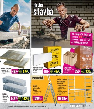 akční leták Hornbach 4.10.2017-31.10.2017